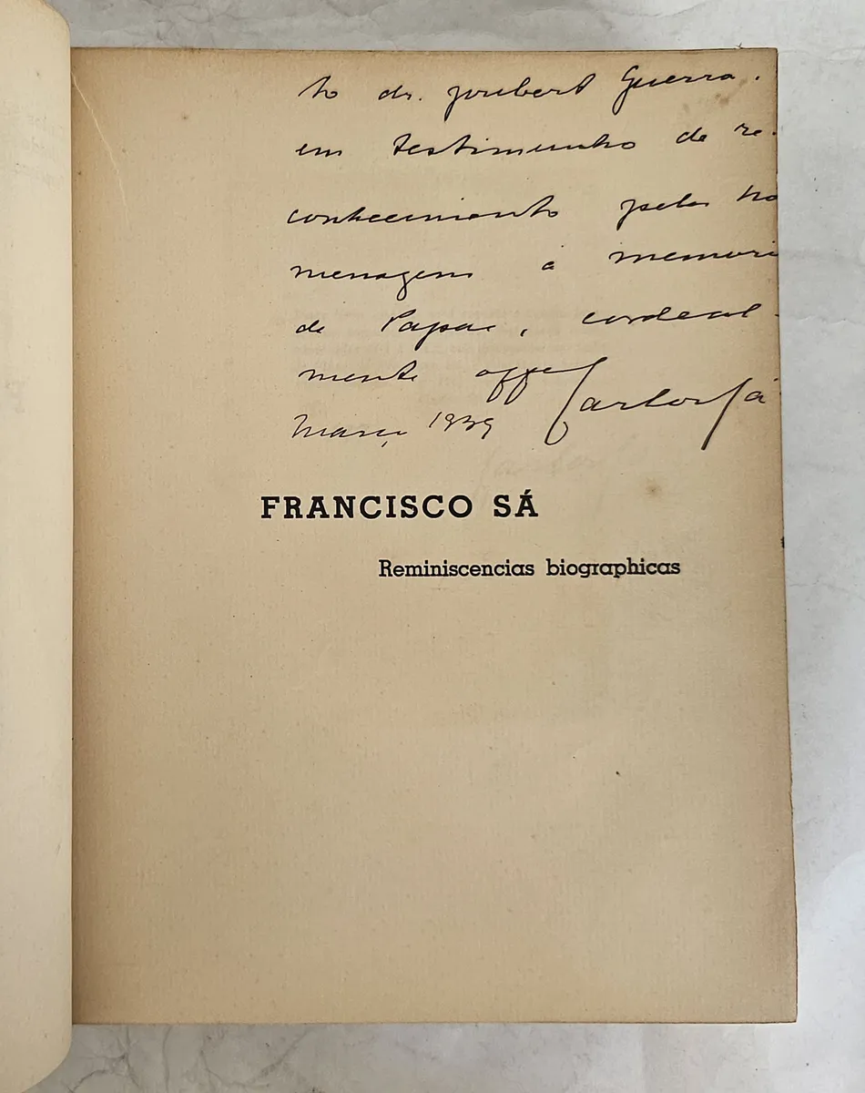 Francisco Sá - Reminiscências Biográficas - Image 3