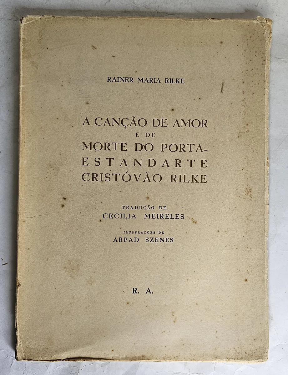 A Canção De Amor E De Morte do Porta Estandarte Cristóvão Rilke - Image 2