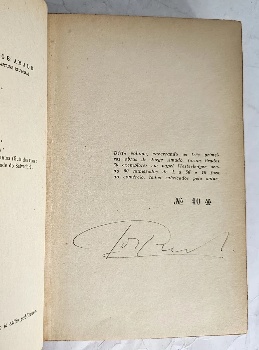 País do Carnaval - Cacau - Suor - Exemplar Especial - Image 3