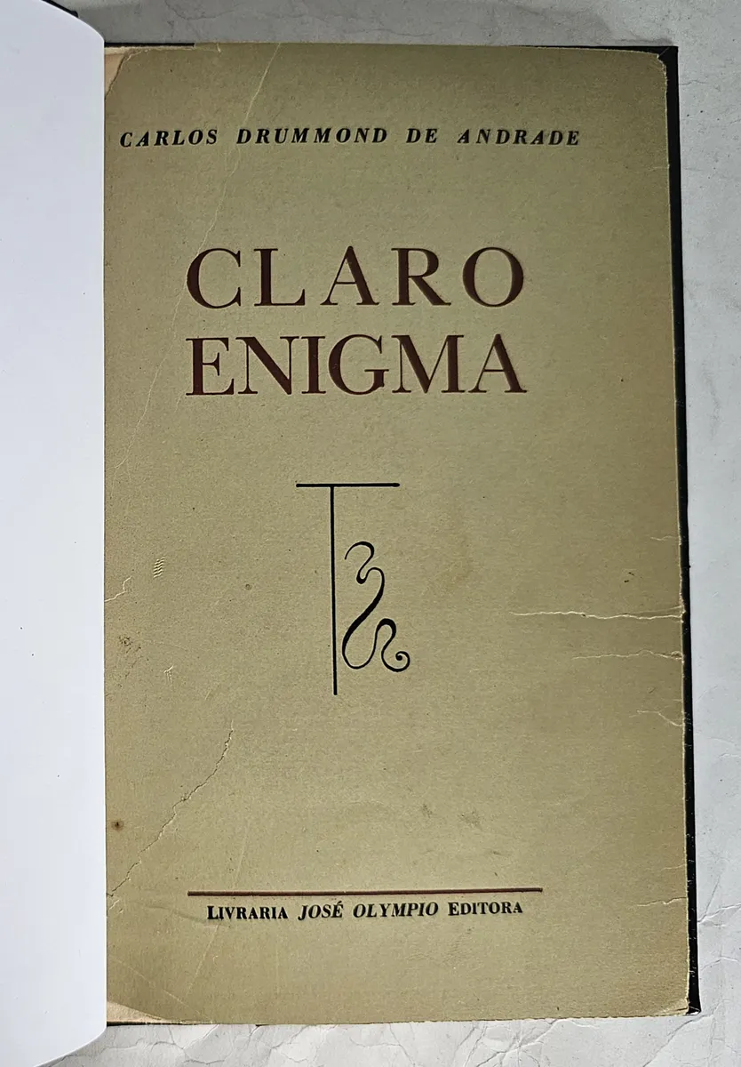 Claro Enigma - 1ª Edição - Image 2