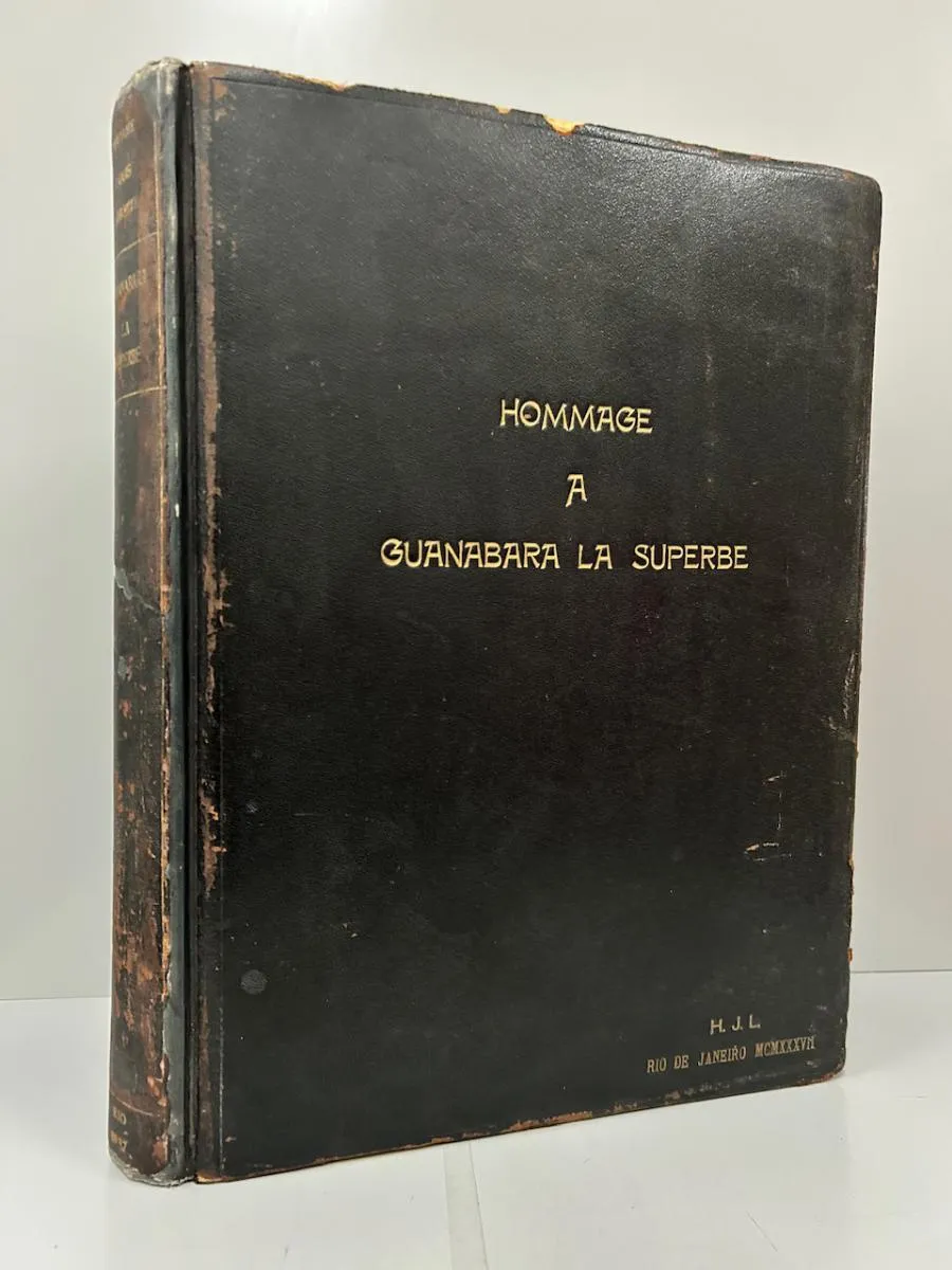 Hommage À Guanabara La Superbe