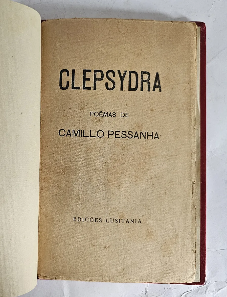 Clepsydra - Clepsidra - 1ª Edição - Image 2