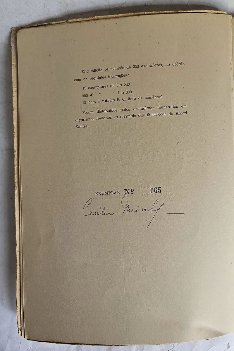 A Canção De Amor E De Morte do Porta Estandarte Cristóvão Rilke - Image 3