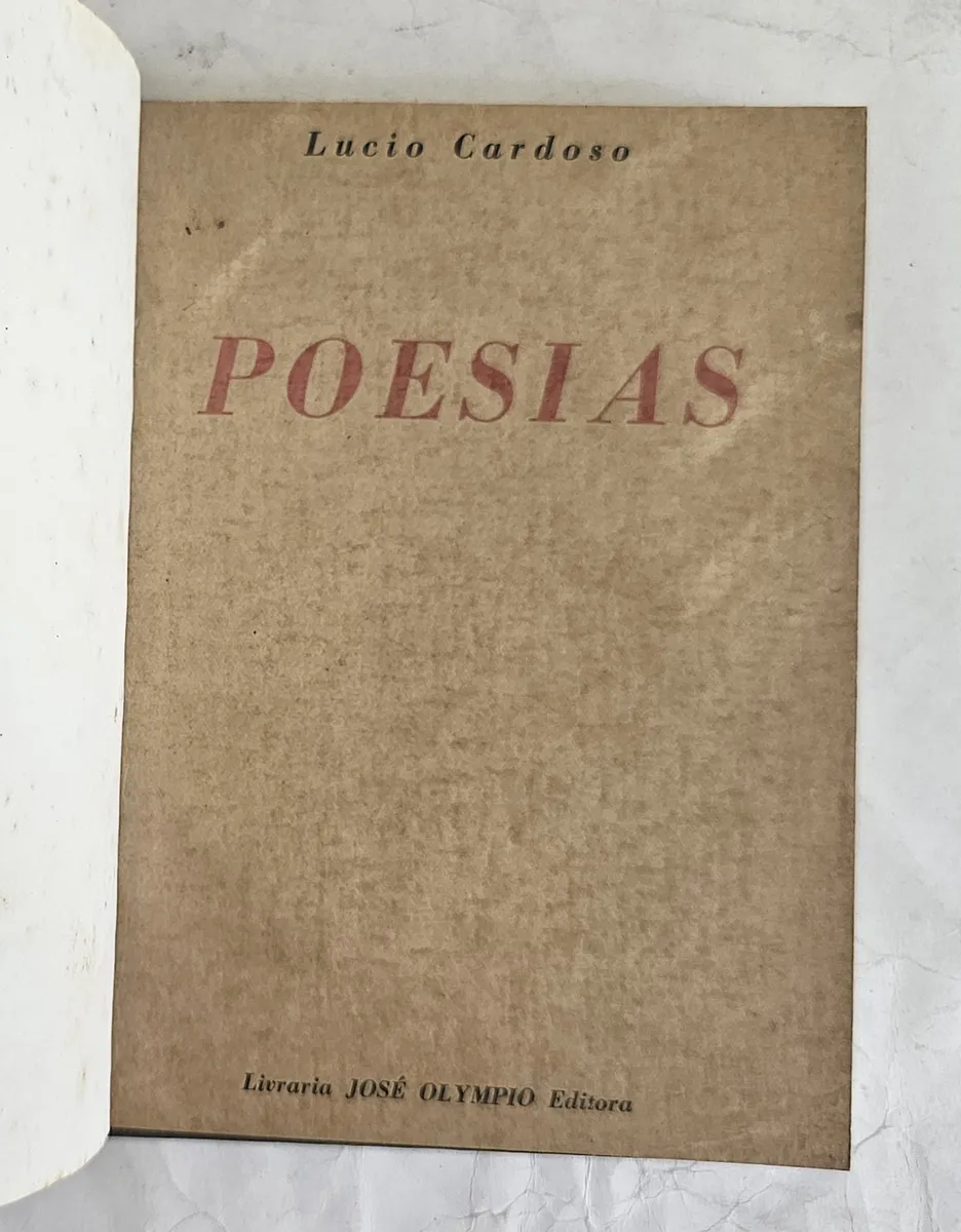 Poesias - Autografado - Image 2