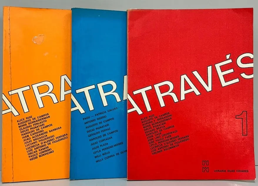 Revista Através - Números 1, 2 E 3