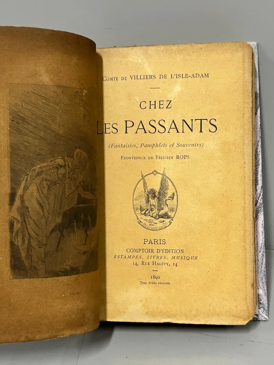 Chez Les Passants - 1a Edição - Image 3