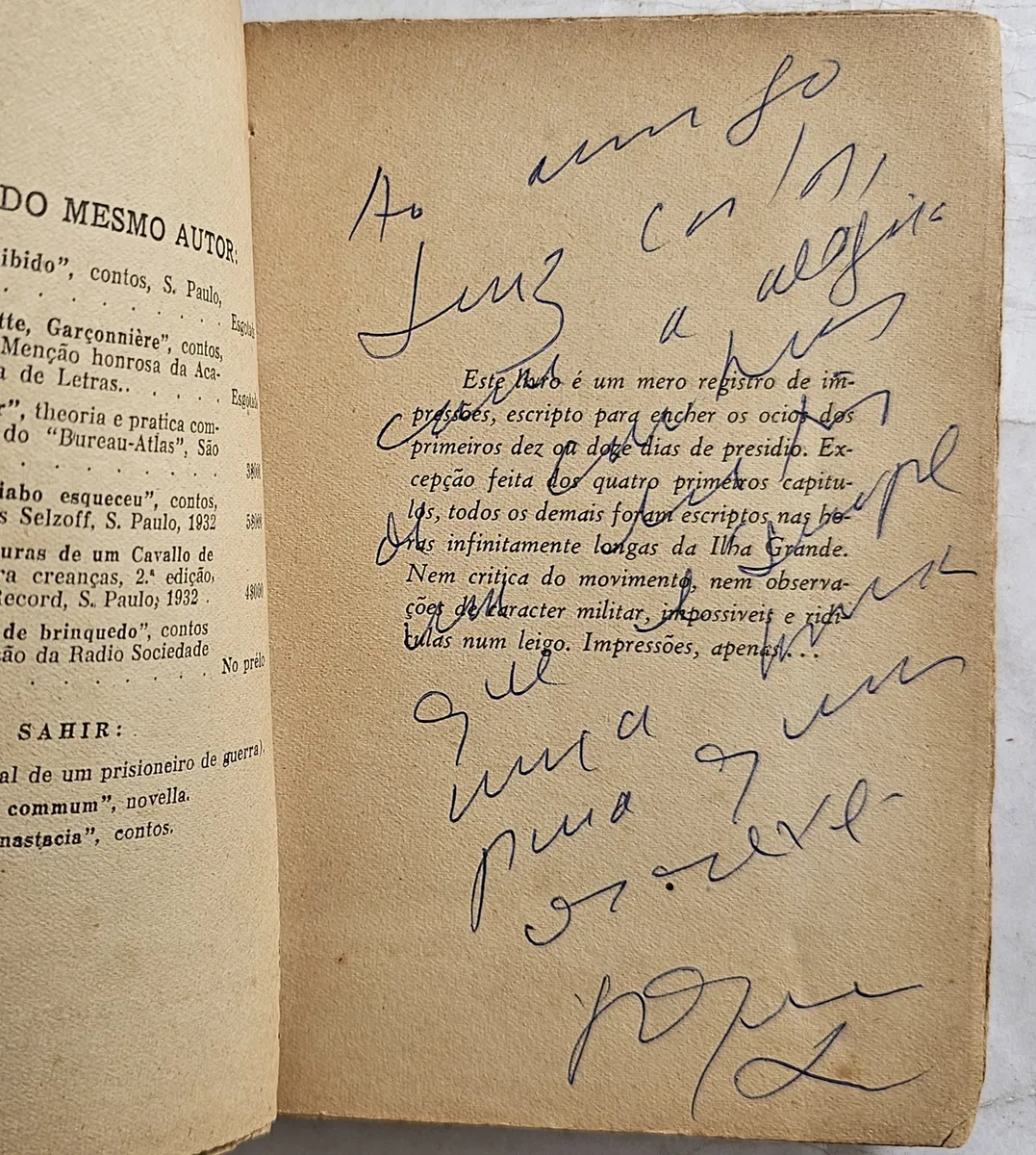 Não Há De Ser Nada - Autografado - Image 3