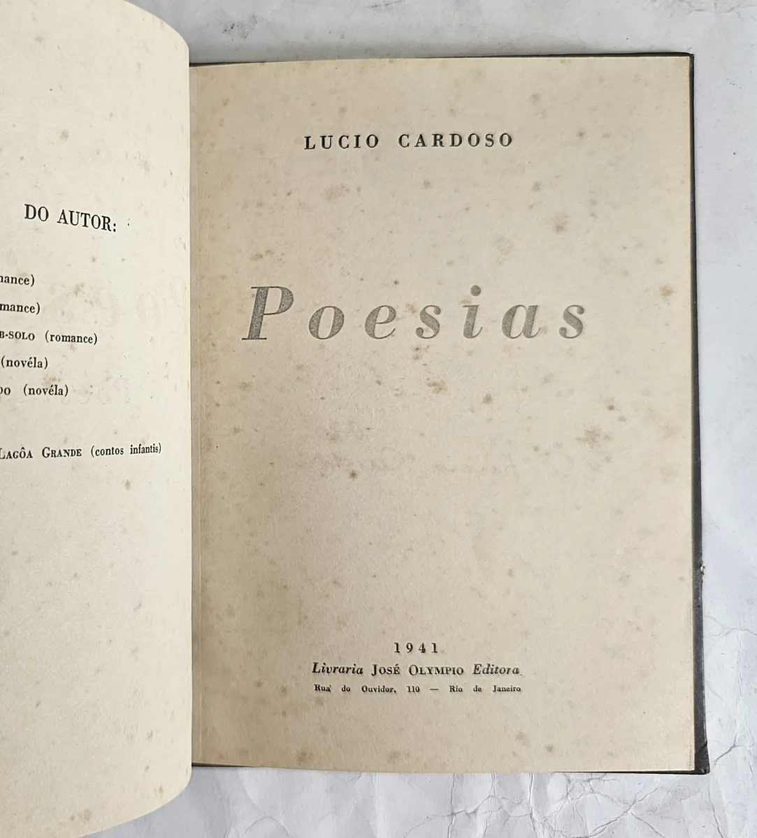 Poesias - Autografado - Image 4