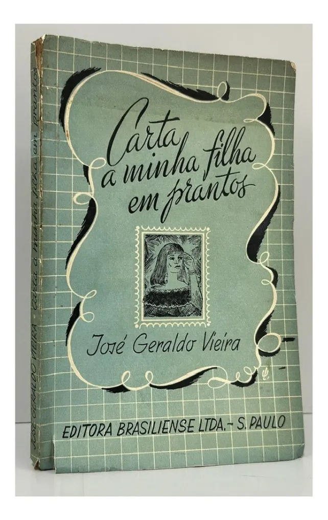 Carta A Minha Filha Em Pranto - Exemplar Especial - Autografado