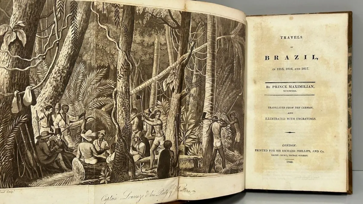 Travels In Brazil - 1a Edição - Image 2