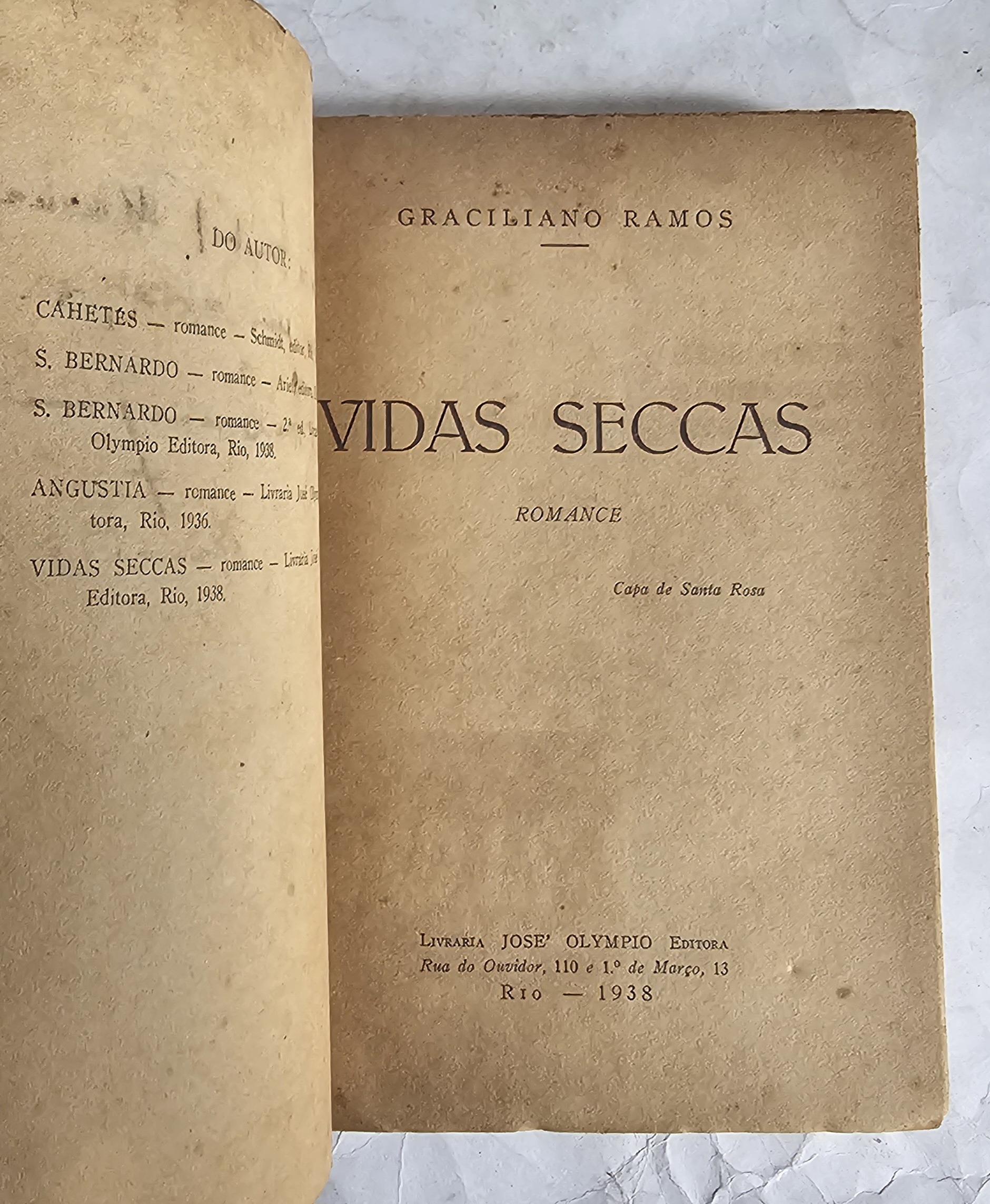 Vidas Secas - Autografado - Image 4