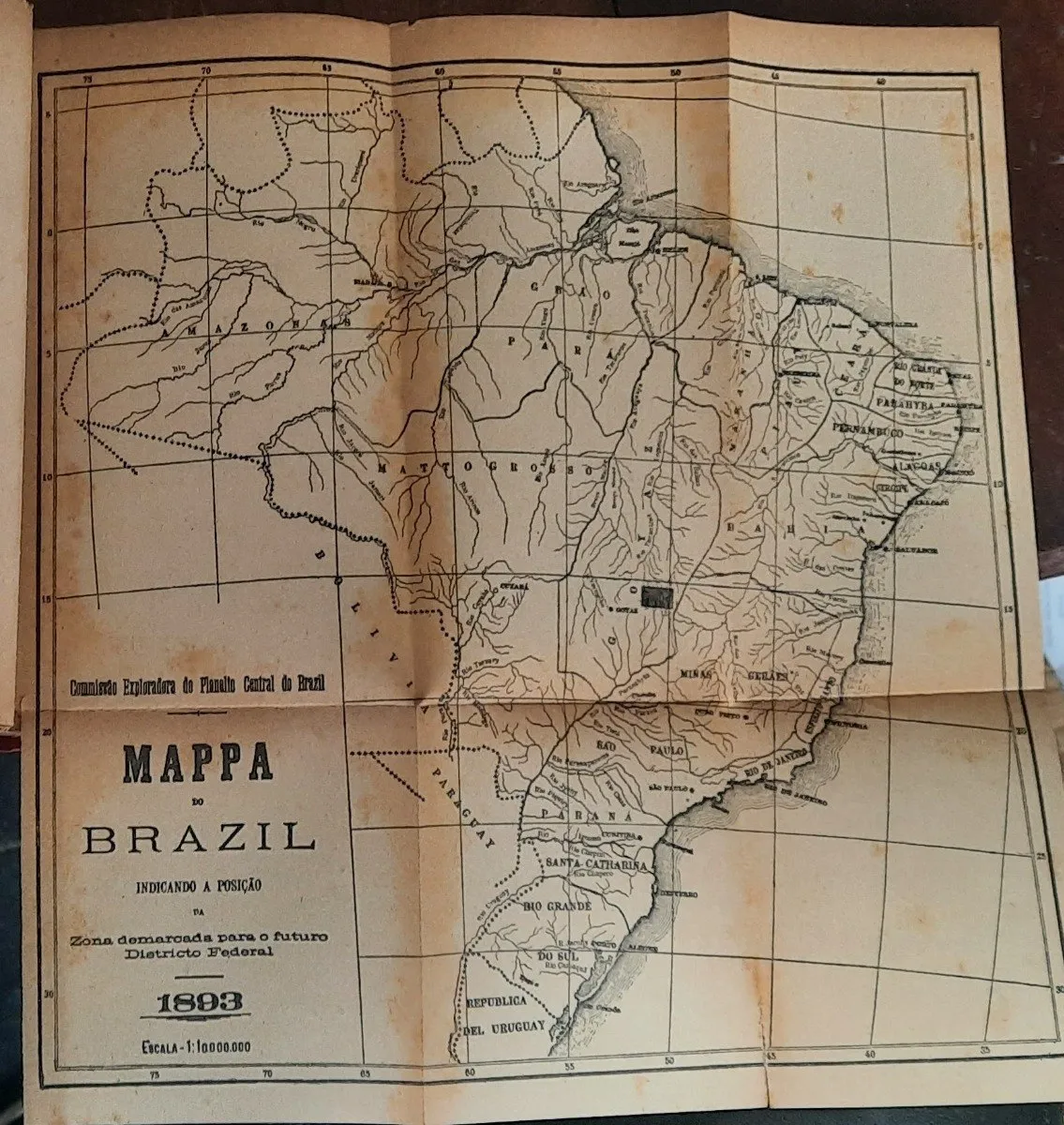 Relatório Da Comissão Exploradora Do Planalto Central do Brasil - Image 5