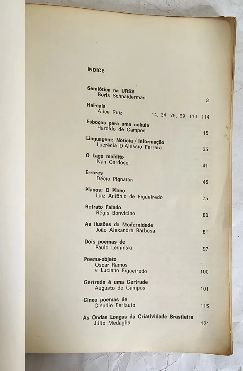 Revista Através - Número 3 - Image 3