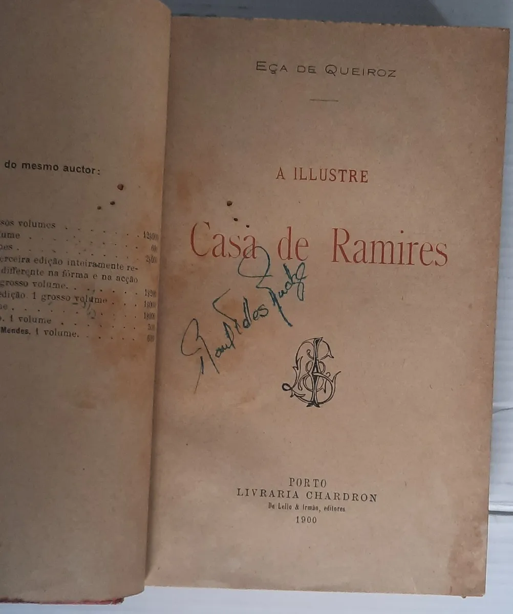 A Ilustre Casa De Ramires - 1ª Edição - Image 2