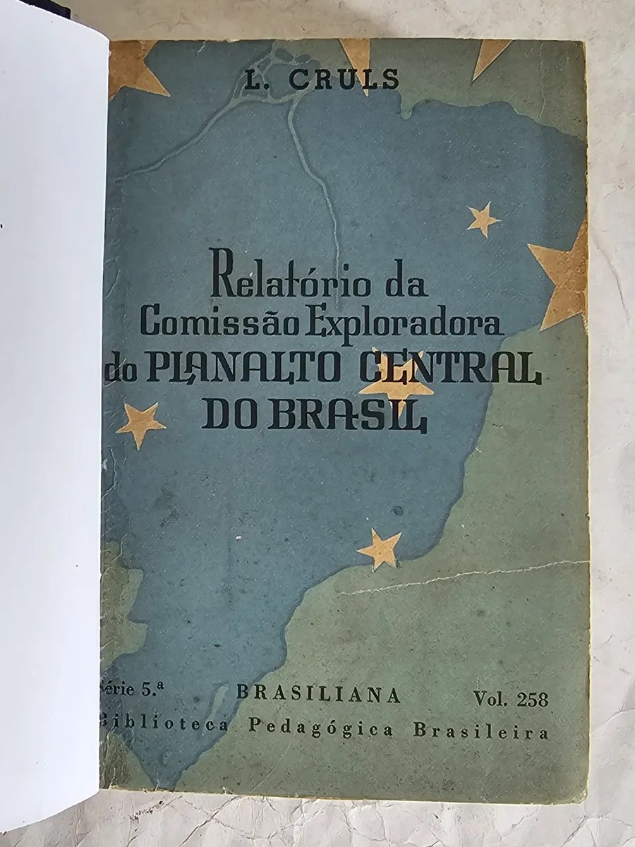 Relatório Da Comissão Exploradora Do Planalto Central do Brasil - Image 2