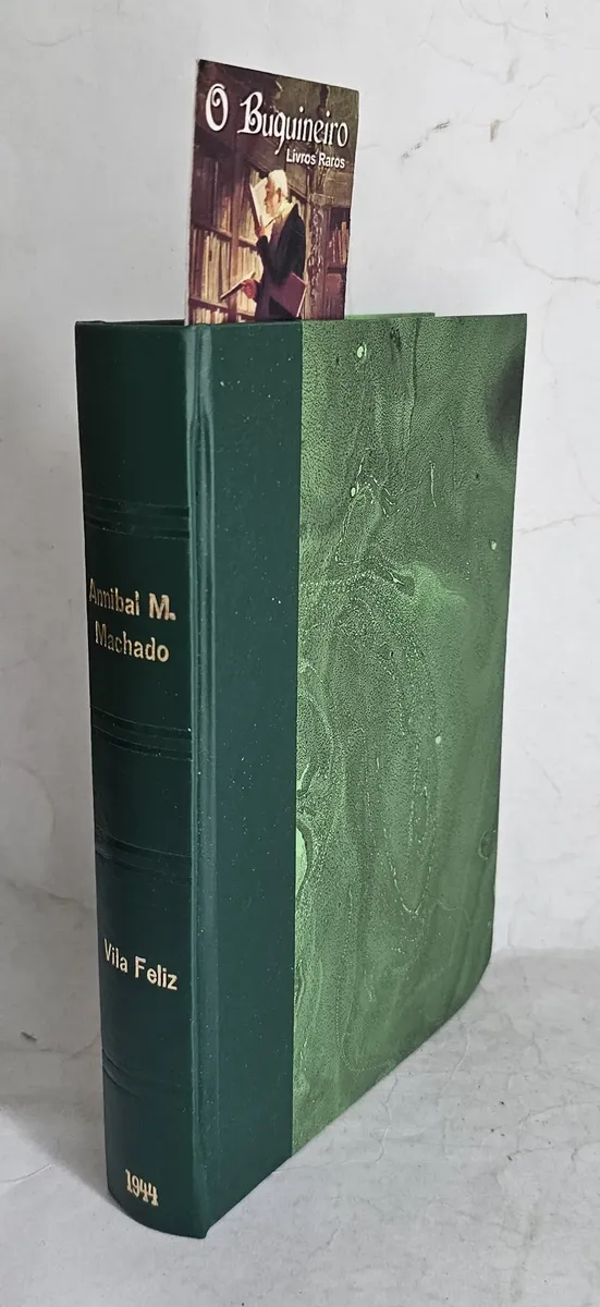 Vila Feliz - Autografado