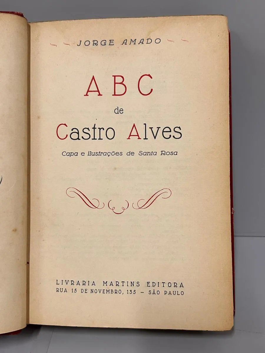 Abc De Castro Alves - Exemplar Especial - Image 3