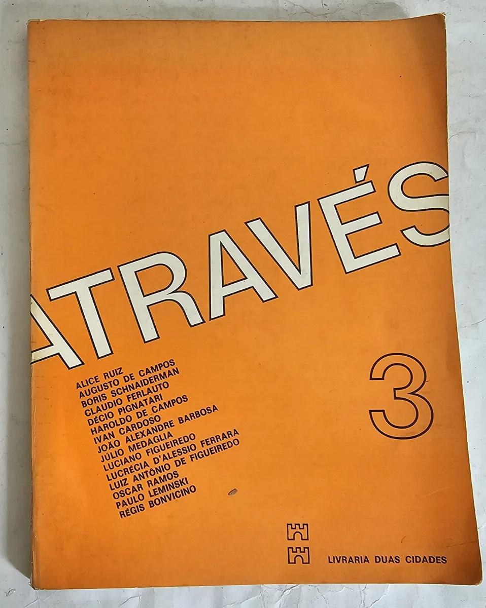 Revista Através - Número 3 - Image 2