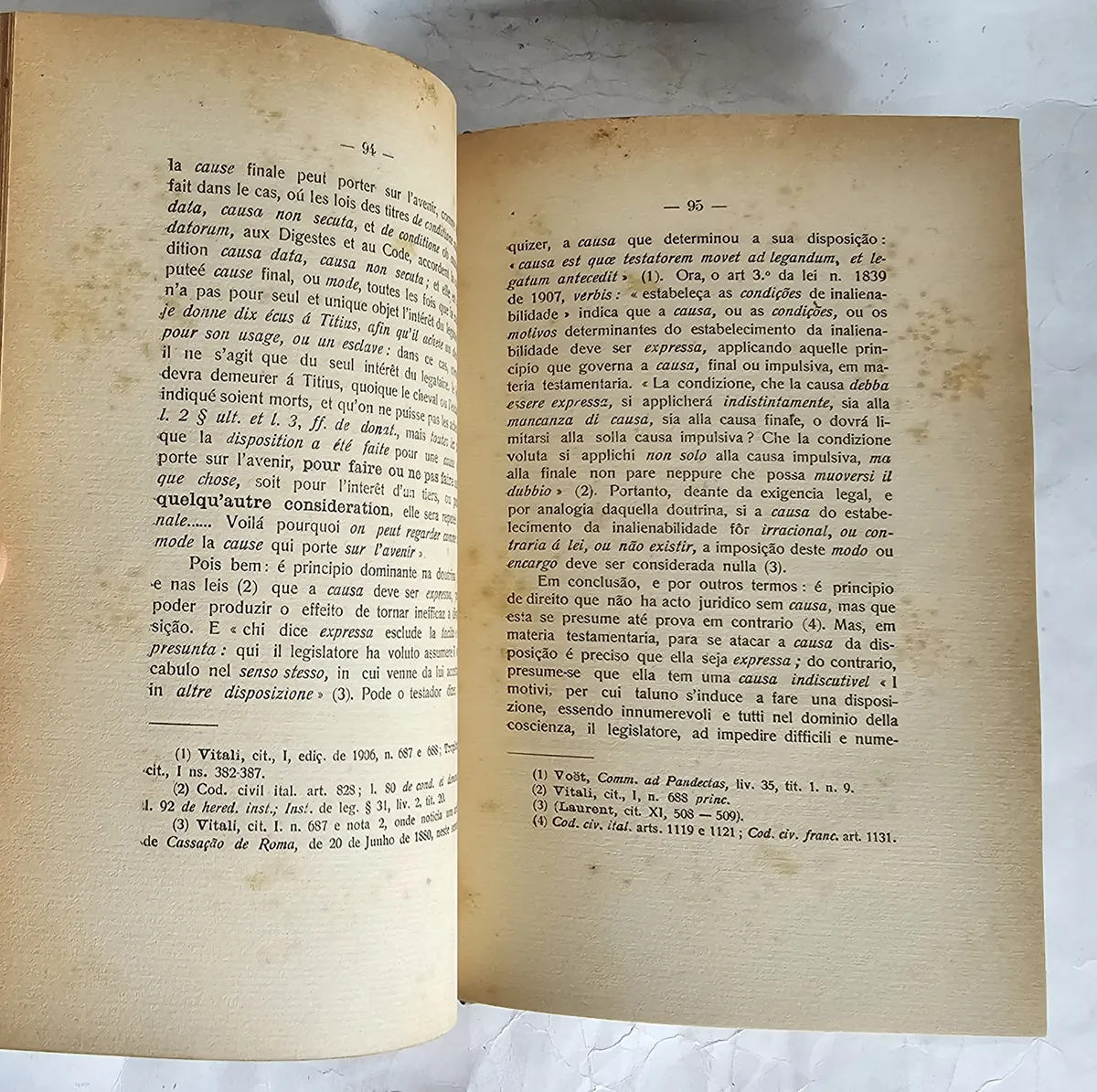 Das Cláusulas Restritivas De Propriedade - Image 3