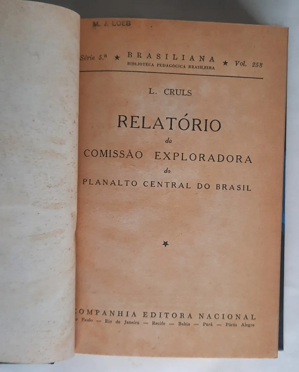 Relatório Da Comissão Exploradora Do Planalto Central do Brasil - Image 4