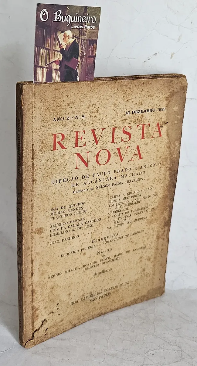 Revista Nova - Nº 8-10