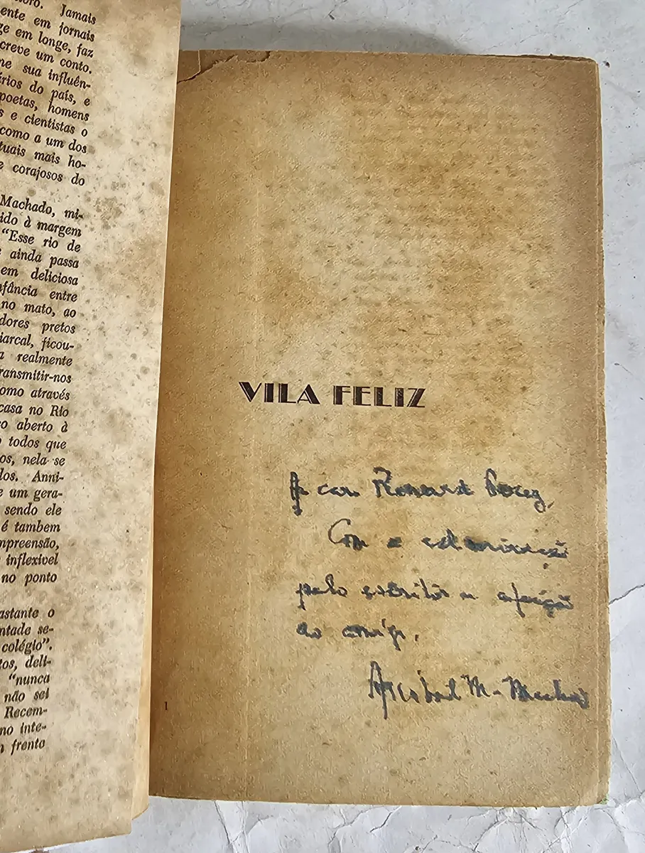 Vila Feliz - Autografado - Image 3