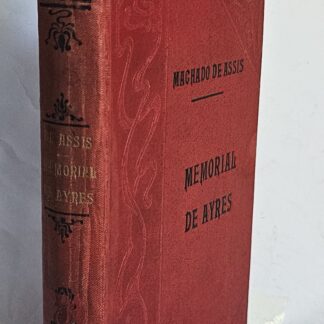 Memorial de Ayres - 1ª Edição