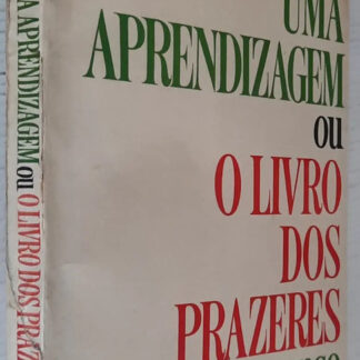 Uma Aprendizagem Ou O Livro dos Prazeres
