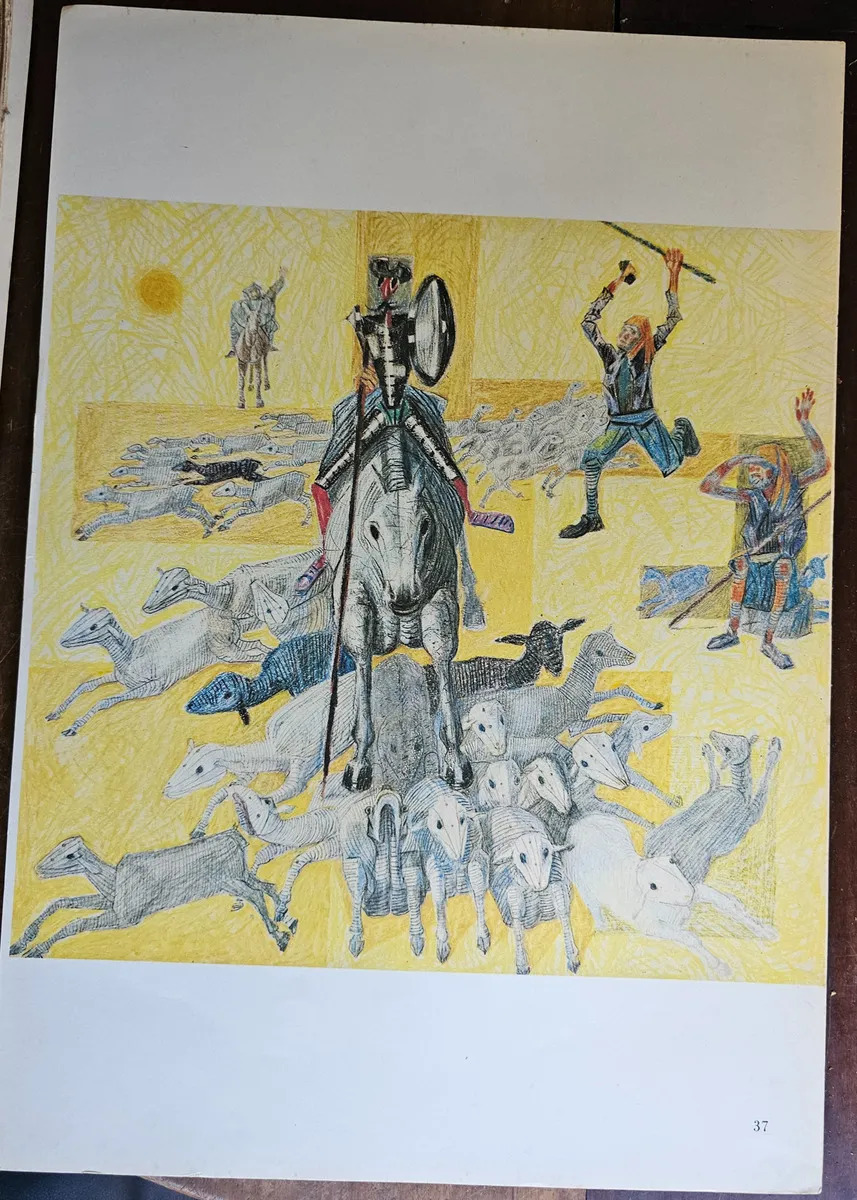 Dom Quixote - Ilustrado - Image 3