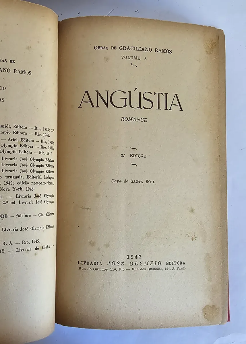 Angústia - Autografado - Image 4