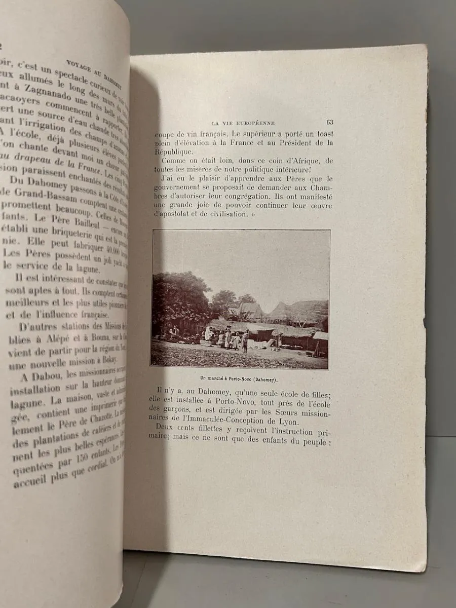 Voyage Au Dahomey At À La Côte Ivoire - Image 4