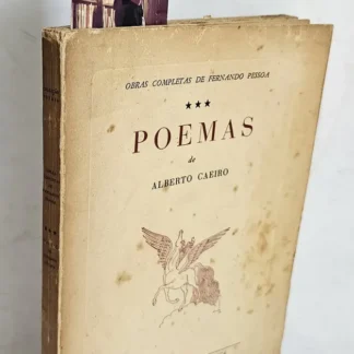 Poemas de Alberto Caeiro - 1ª Edição