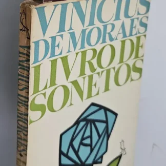 Livro de Sonetos - Autografado