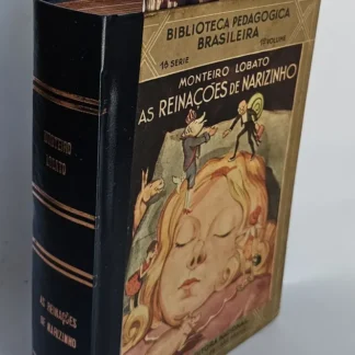 As Reinações De Narizinho - 1a Edição