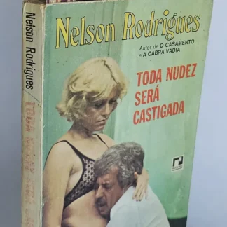 Toda Nudez Será Castigada - Autografado