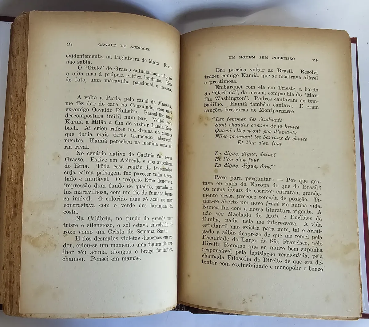 Um Homem Sem Profissão - 1ª Edição - Image 4