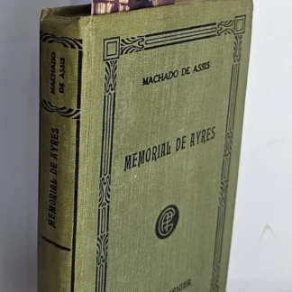 Memorial de Ayres - 1ª Edição