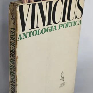 Antologia Poética - Autografado