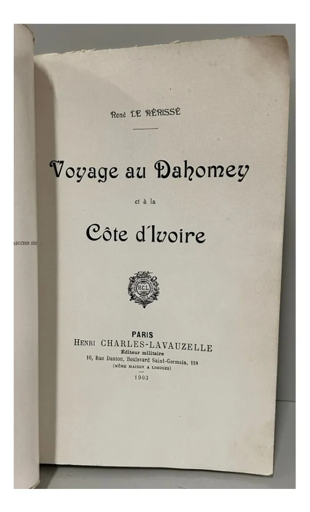 Voyage Au Dahomey At À La Côte Ivoire - Image 2