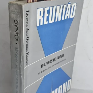 Reunião 10 Livros de Poesia - Autografado