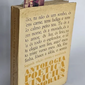 Antologia Poética - Autografado