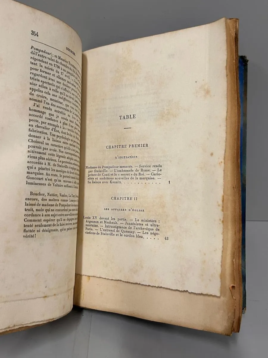 Madame De Pompadour Et La Politique - 1ª Edição - Image 4