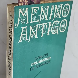 Menino Antigo - Autografado
