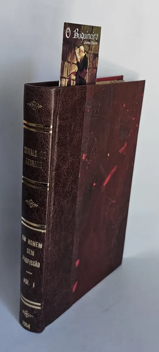 Um Homem Sem Profissão - 1ª Edição