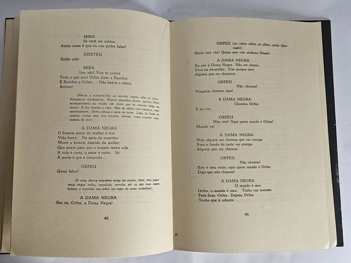 Orfeu da Conceição - Autografado - Image 6