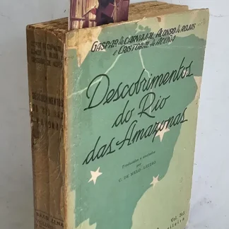 Descobrimentos Do Rio Das Amazonas