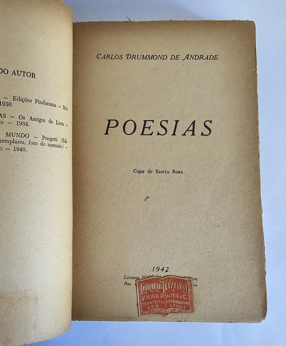 Poesias - 1ª Edição - Image 3