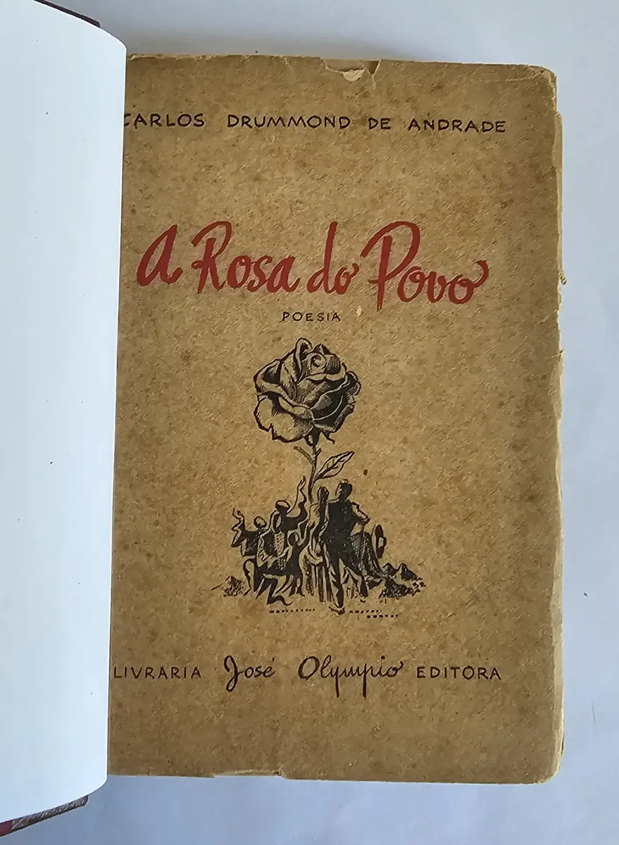 A Rosa do Povo - 1ª Edição - Image 2
