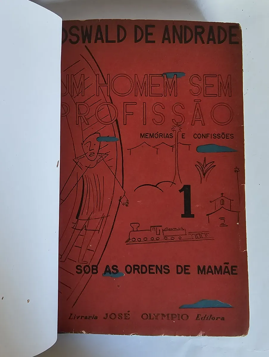 Um Homem Sem Profissão - 1ª Edição - Image 2
