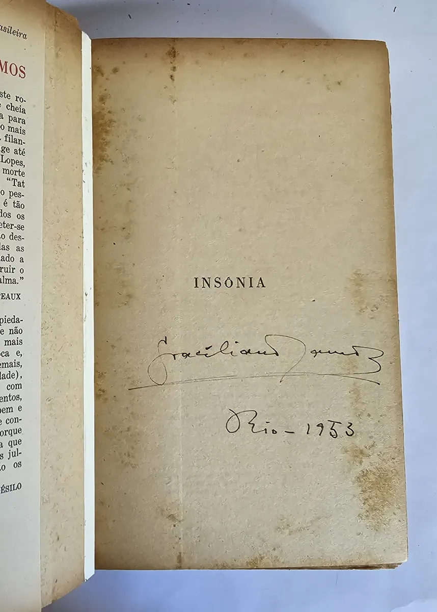 Insônia - Autografado - Image 3